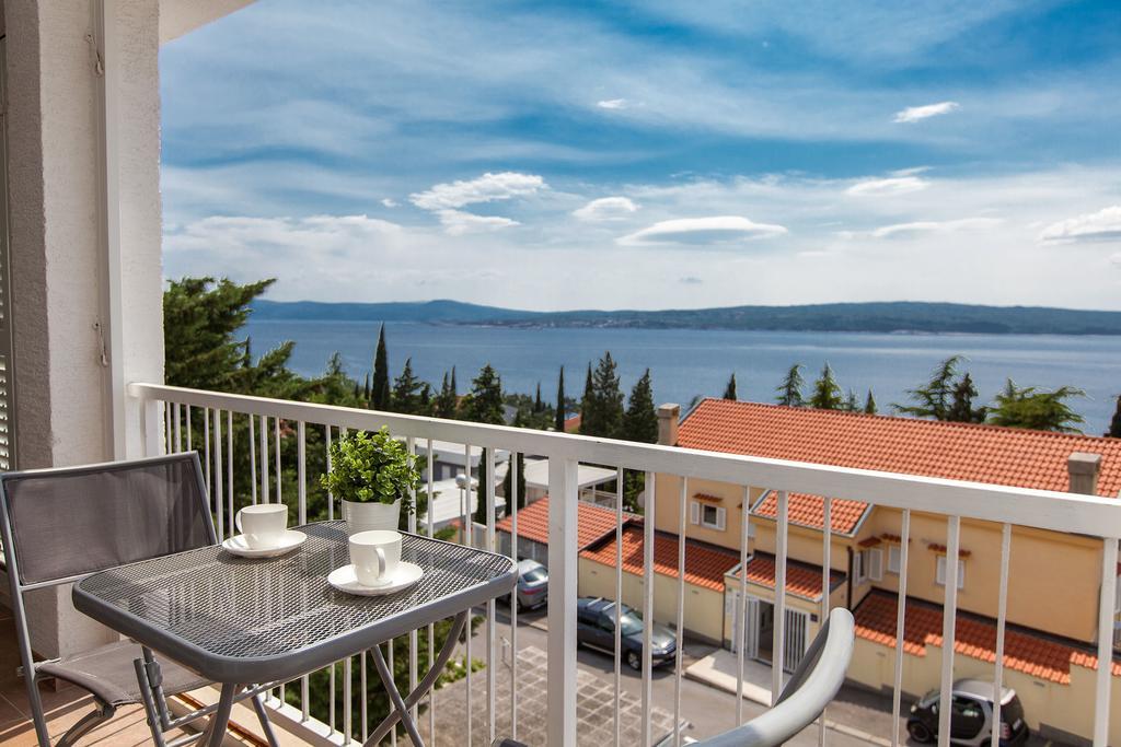 Apartments Casa Bianca Цриквеница Экстерьер фото