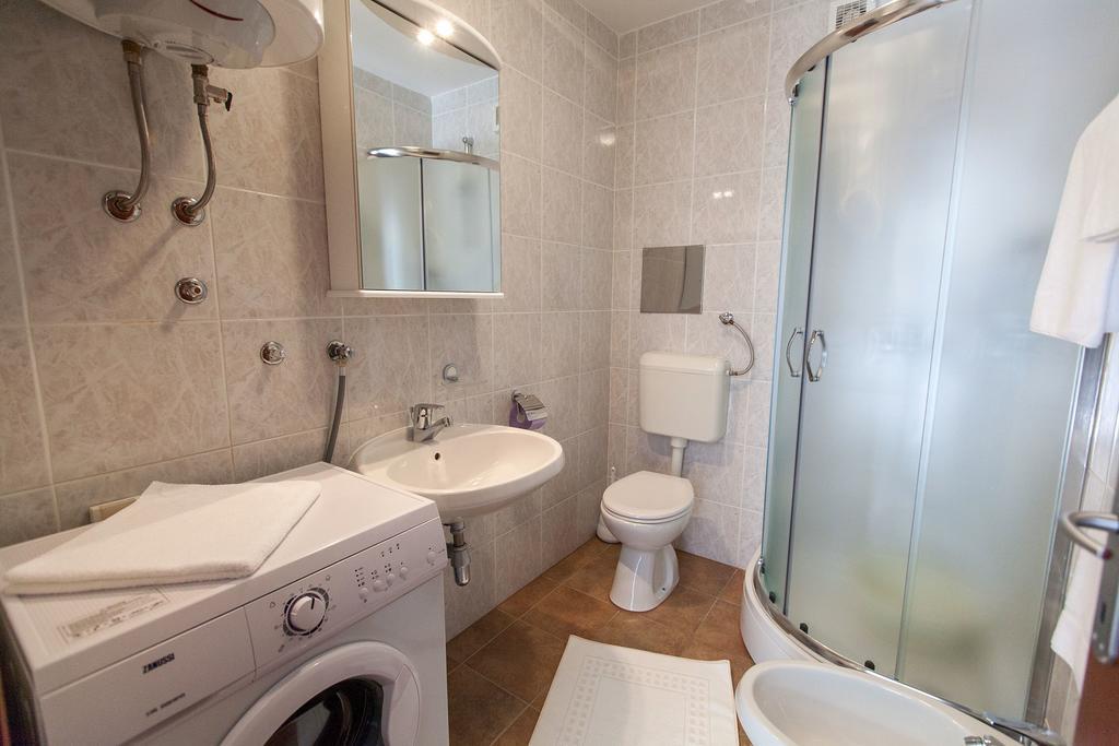 Apartments Casa Bianca Цриквеница Экстерьер фото