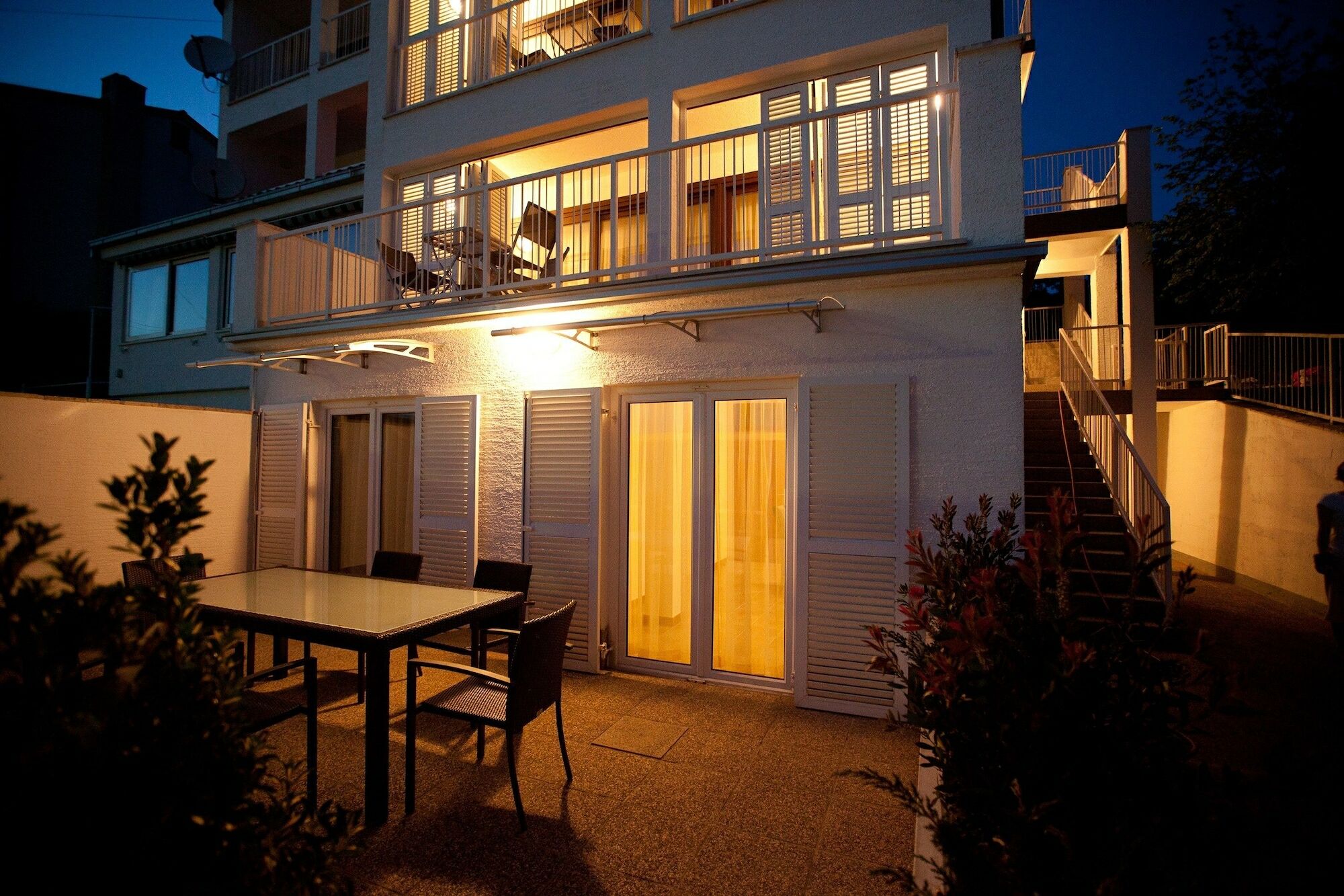 Apartments Casa Bianca Цриквеница Экстерьер фото